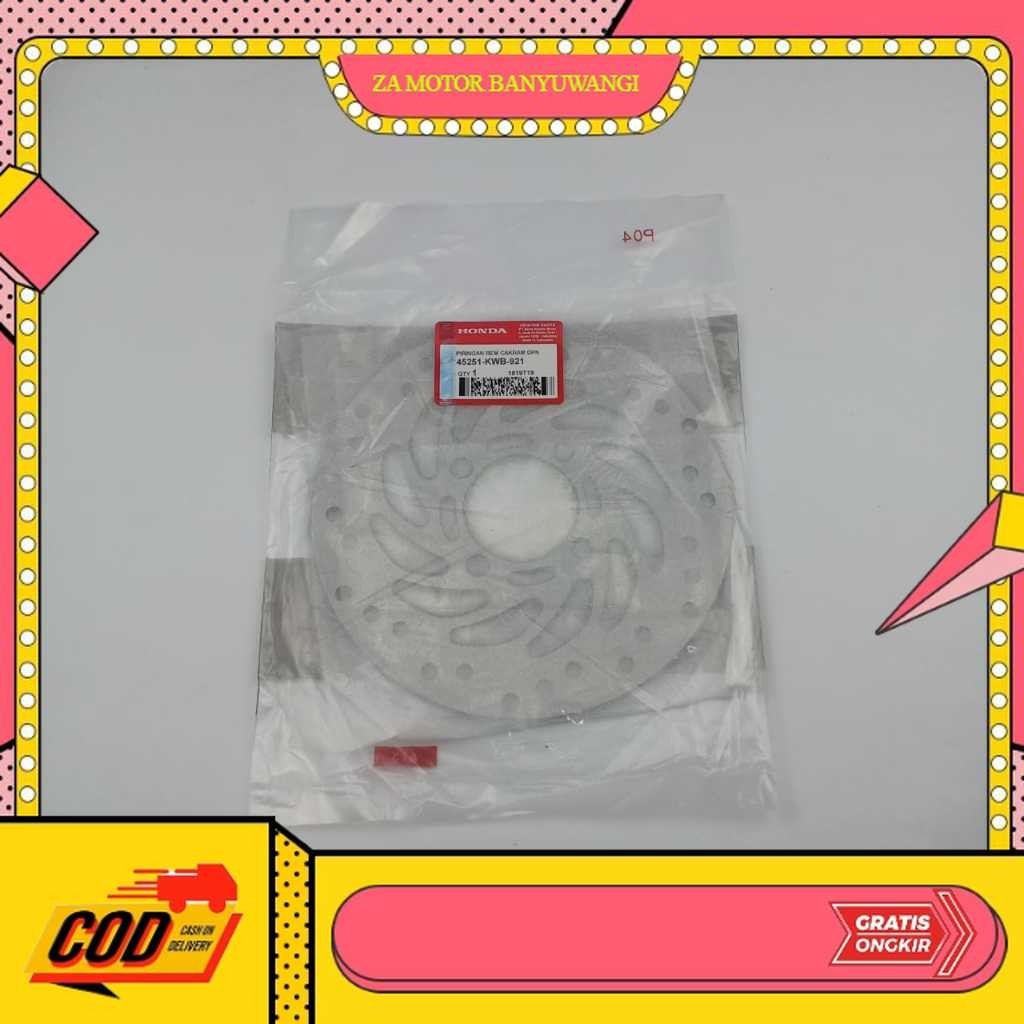 piringan cakram revo absolute ori - piringan cakram blade - cakram depan revo absolute - piringan re