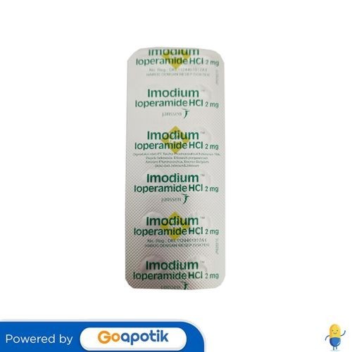 Imodium 2 Mg Blister 10 Tablet