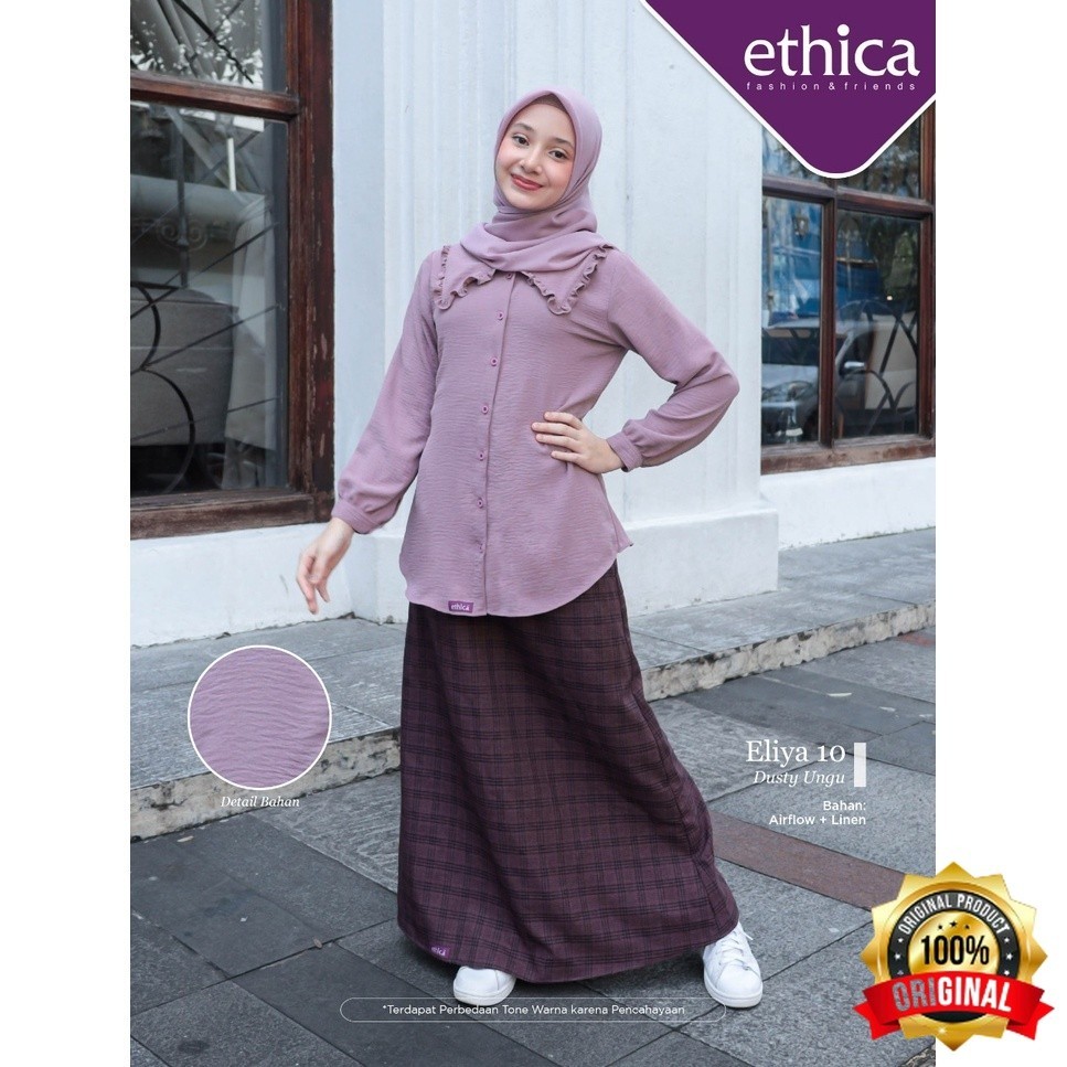 ESP - Ethica Eliya 10 Setelan Rok Anak Setelan Anak Remaja Original