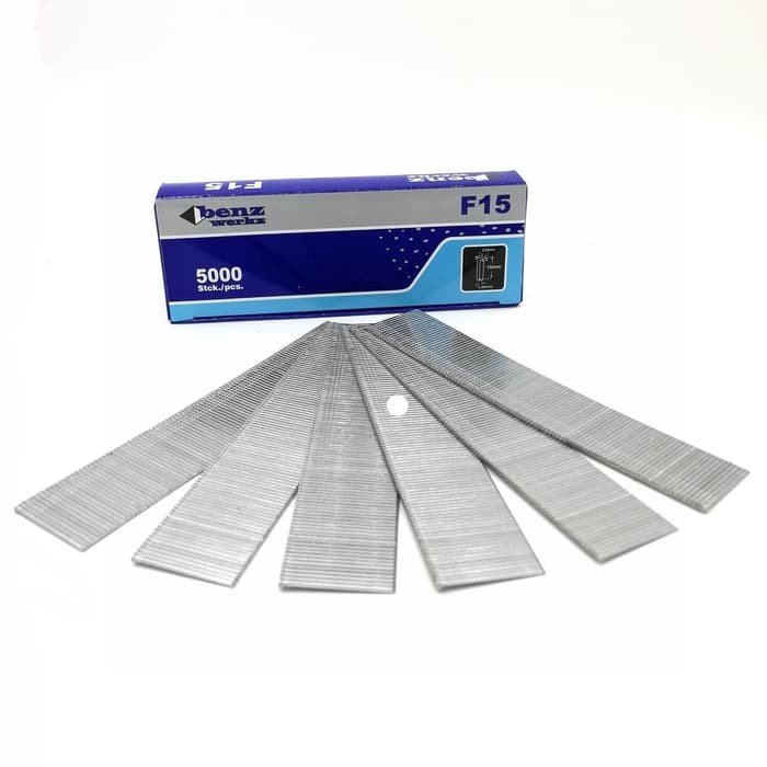 

Benz Isi Staples paku tembak angin F15 F 15 MO finish nail 5000 biji