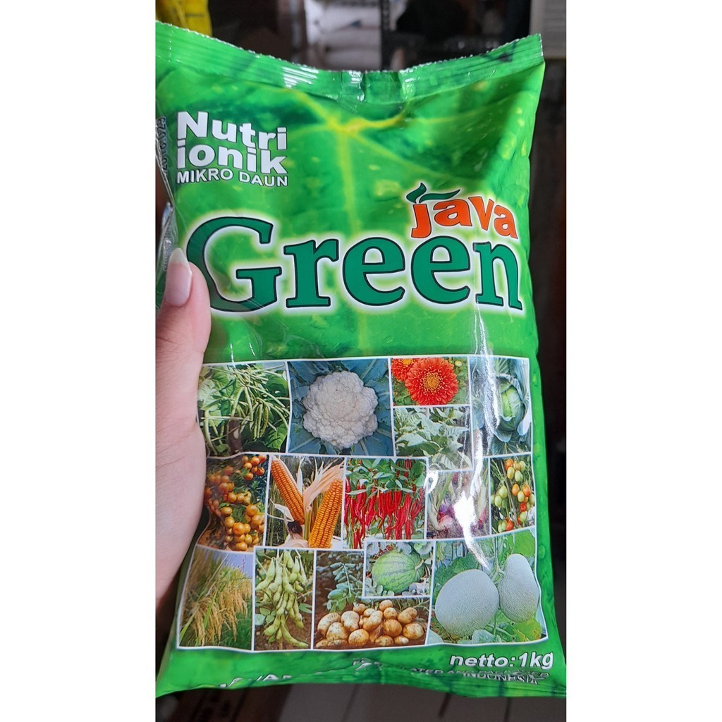 Java Green 1 Kg Pupuk Mikro Daun