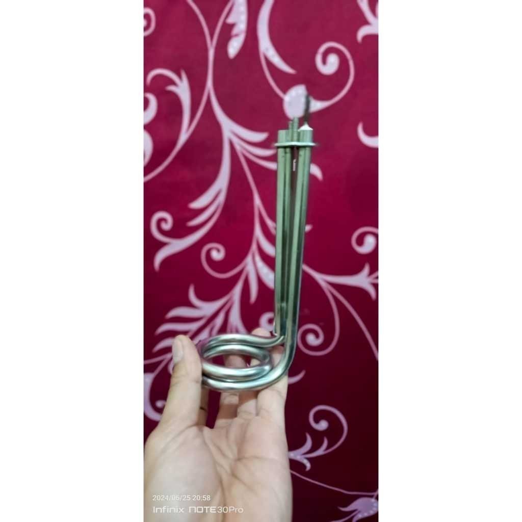 elemen thermostat steamer muka / Elemen pemanas air steamer rambut / Sparepart steamer elemen steame
