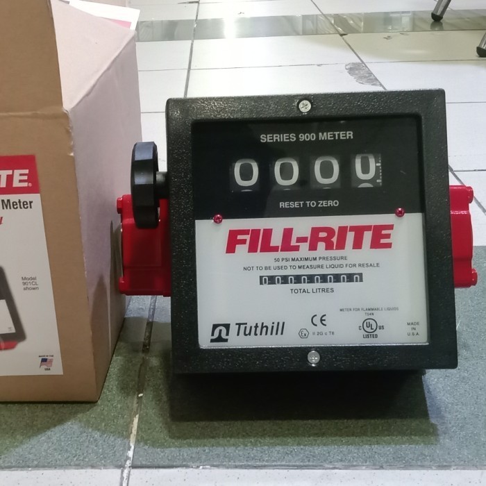 Flow Meter Fill Rite 1,5 inch /  Fill Rite Series 900/901 made in USA