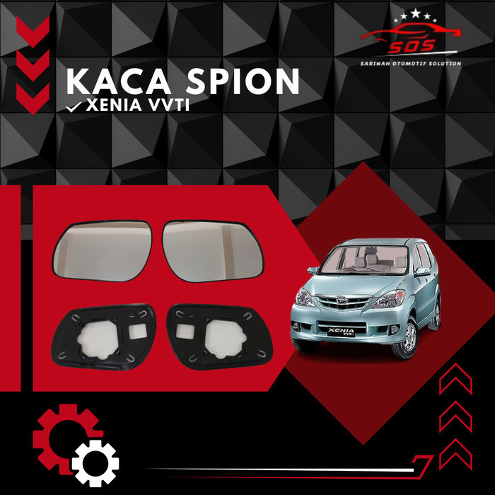 Kaca Spion Daiahtsu Xenia VVTI 2006 2008
