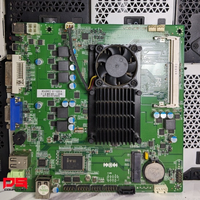 Motherboard Mini ITX CPU Intel AMD E300