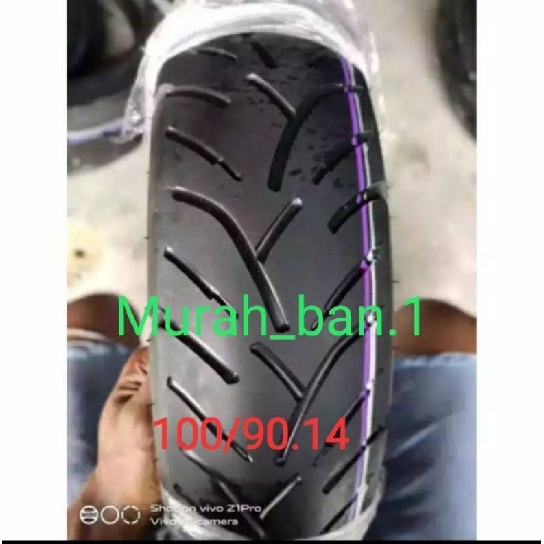 PROMO Ban tubles irc motor matic vario lexi pcx 100/90 ring 14 original tubles dan tebal