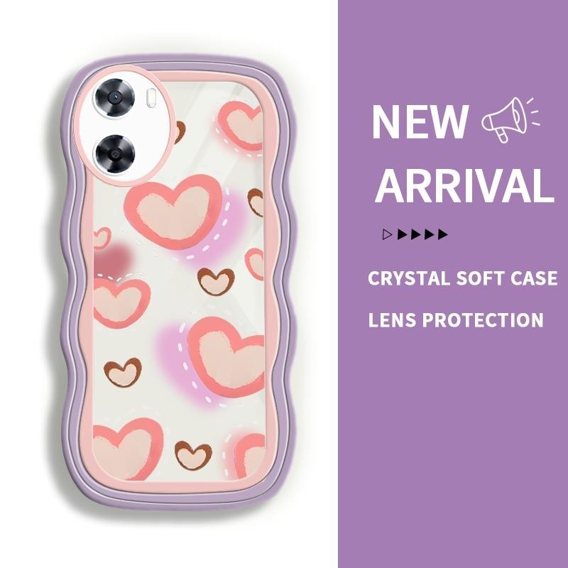 Case For OnePlus Nord N20 SE Silicon TPU Shockproof Love Rainbow Love Case Cover