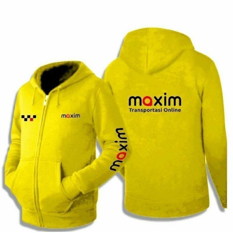 HODDIE MAXIM / JAKET HODDIE MAXIM / JAKET RESLETING RIT MAXIM / JAKET PRIORITAS MAXIM / MAXIM DRIVER