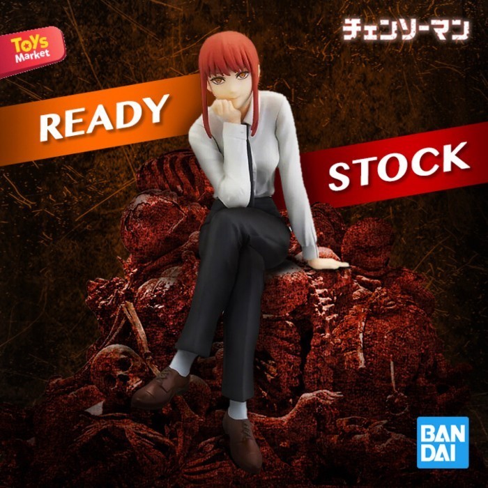 FURYU Noodle Stopper Figure Chainsaw Man - Makima