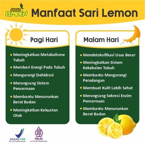 

AKEH Sari Lemoen Untuk Diet Paket + ML / Suur Lemoen - Sari Lemon Murni 1 Liter By Suur Lemoen