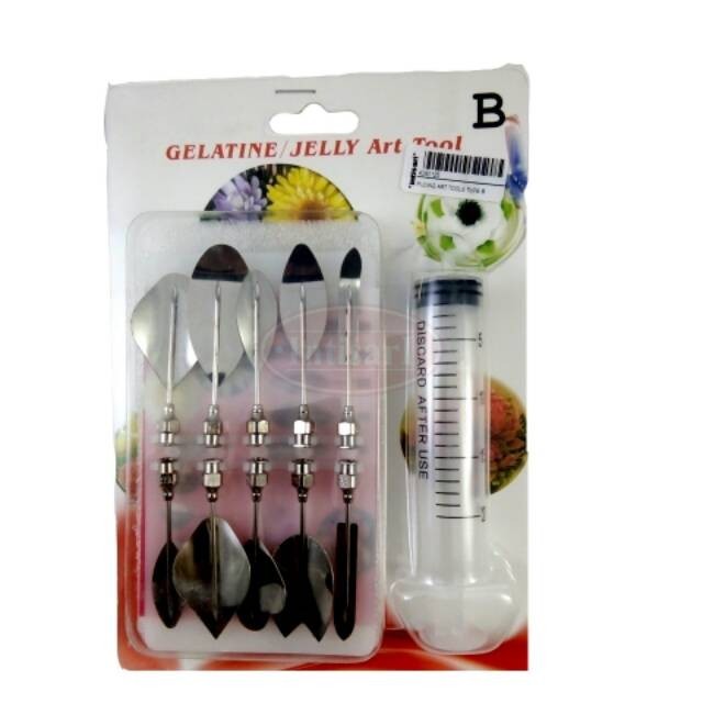 Alat penghias puding art jelly art tool type B
