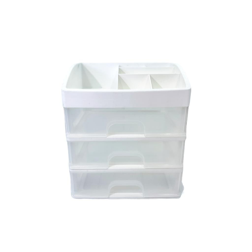 ACEH.BRO 131358  Rak Makeup Storage RAK BUKU RAK SEPATU RAK BAJU  TEMPAT MAKE UP  Kotak Penyimpanan 