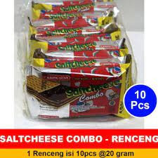 

Saltcheese Combo 16 gram (1 pack isi 10 pcs)