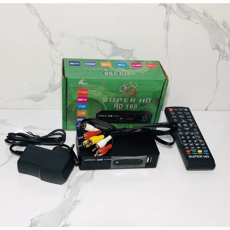 Set Top Box Super HD 168 STB Super HD 168 Digital Tv