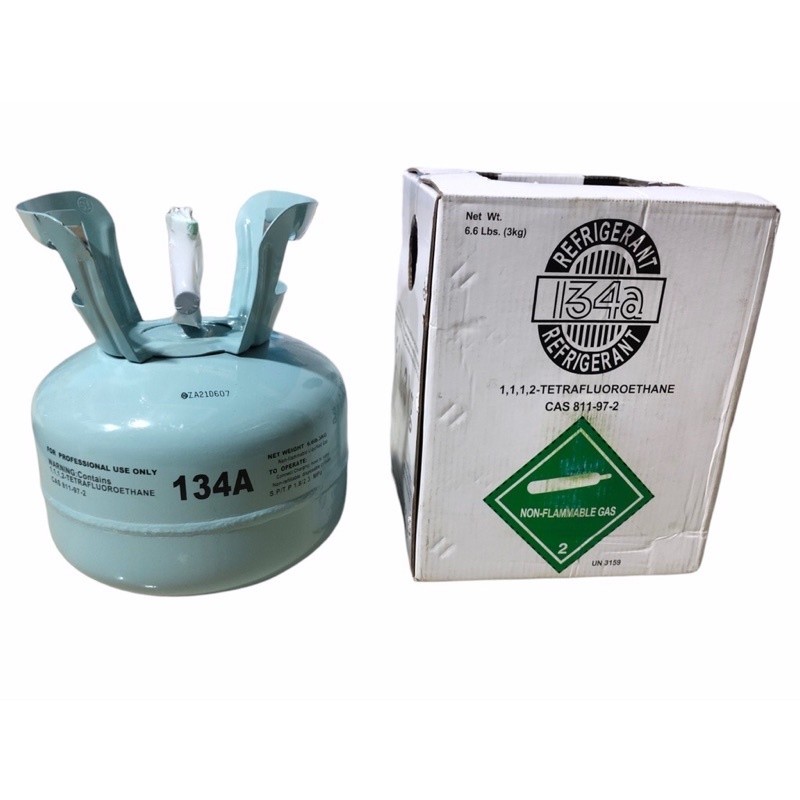Freon Refrigrant R 134A Mini 3 Kg