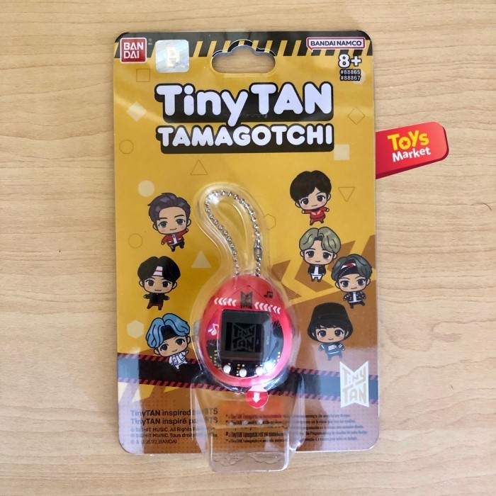 BANDAI Tamagotchi TinyTAN BTS (ORIGINAL) - Merah