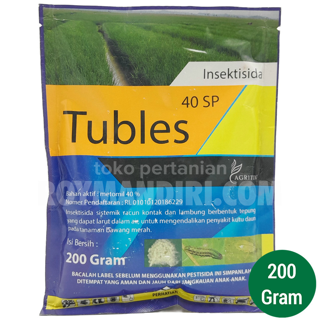 Insektisida Tubles 40SP @200 gram