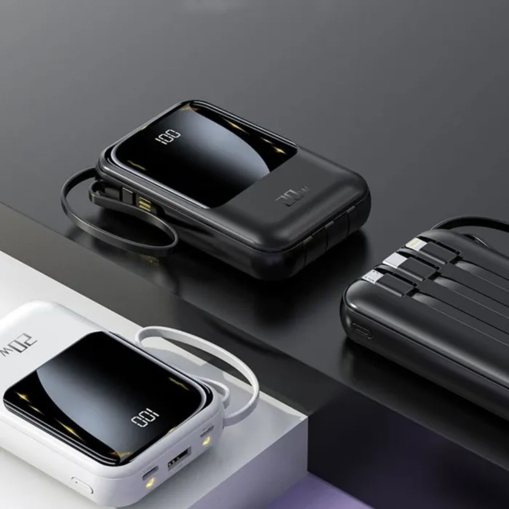 SMARTMS Power Bank Fast Charging PD20W 20000 mAh - PB41 - AH