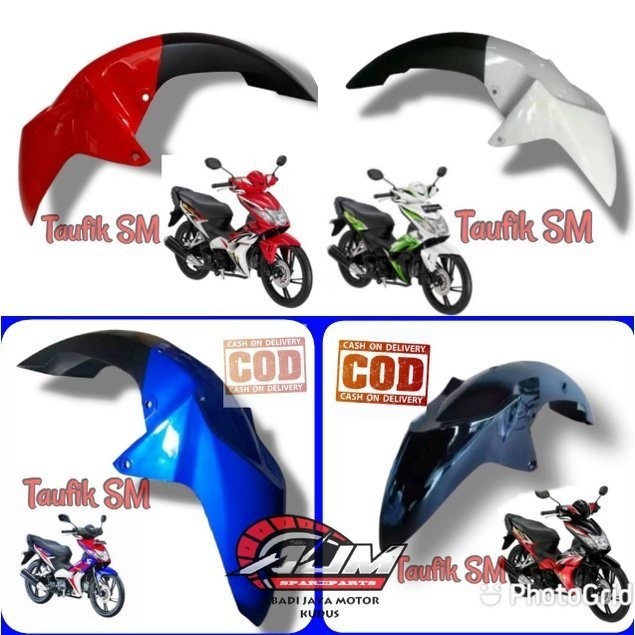 Sepakbor Slebor Spakbor depan Honda Blade Repsol lama STANDAR ORIGINAL