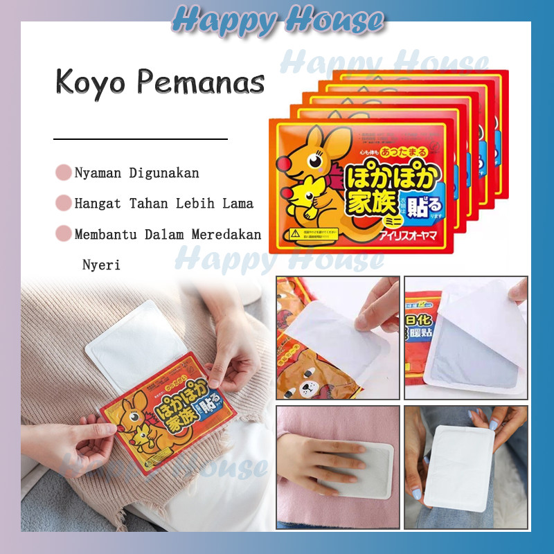 {Wholesale} Heat Pad Heat Pack Stiker Koyo Kompres Penghangat Perut