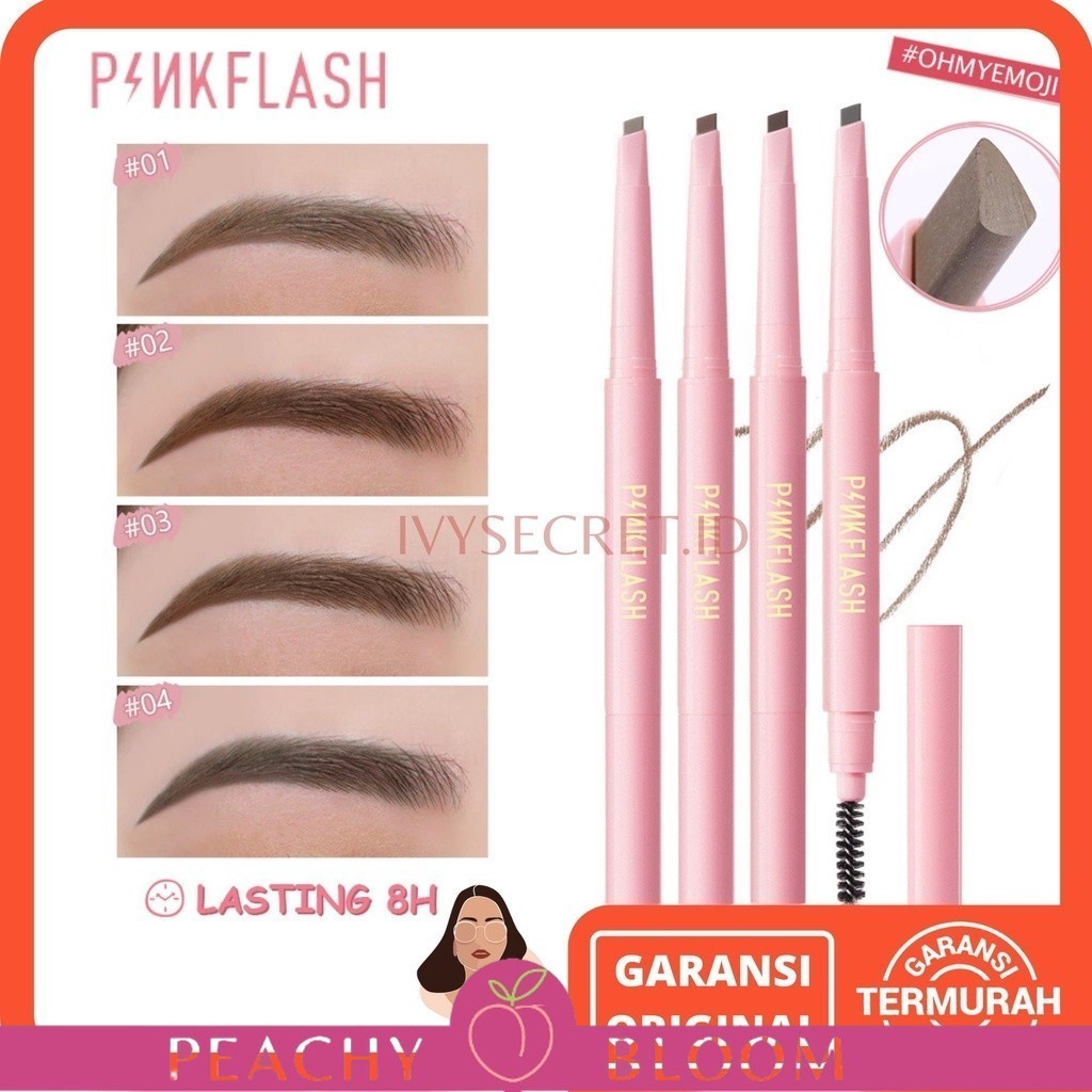 Pinkflash Eyebrow Automatic Ohmyemoji Eyebrow Pinkflash Eyebrow Pencil Pinkflash Eyebrow Pensil Pink