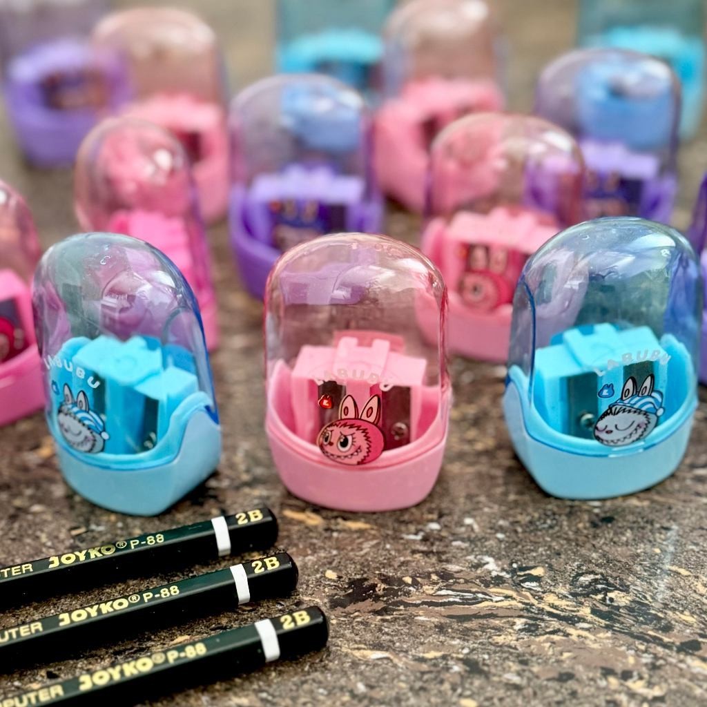 

RAUTAN PENSIL LABUBU 2 LUBANG | SERUTAN PENSIL