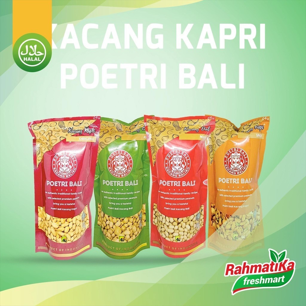 

Kacang Kapri Poetri Bali 75 gram