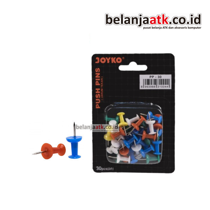 

Push Pin/Paku Mading Joyko PP-30
