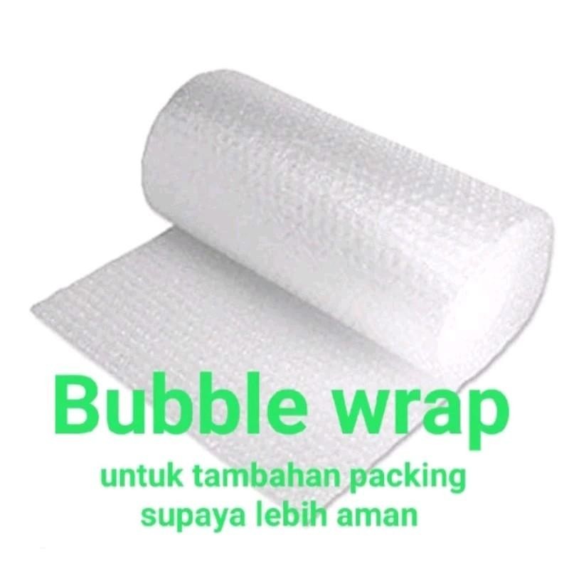 

Bubble Warp Untuk Tambahan Packing Jadi Lebih Aman