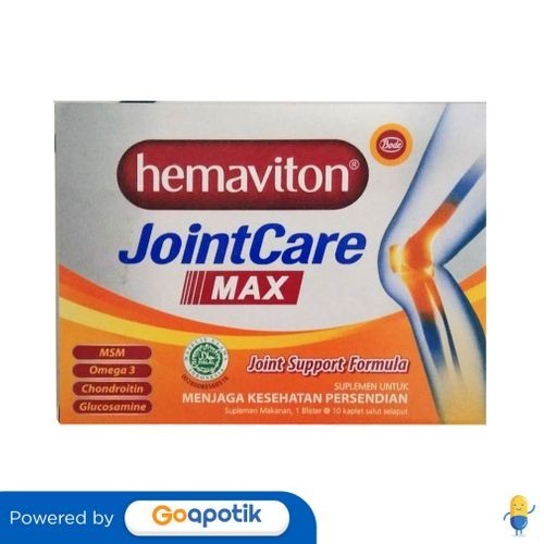 Hemaviton Joint Care Max Box 10 Kaplet