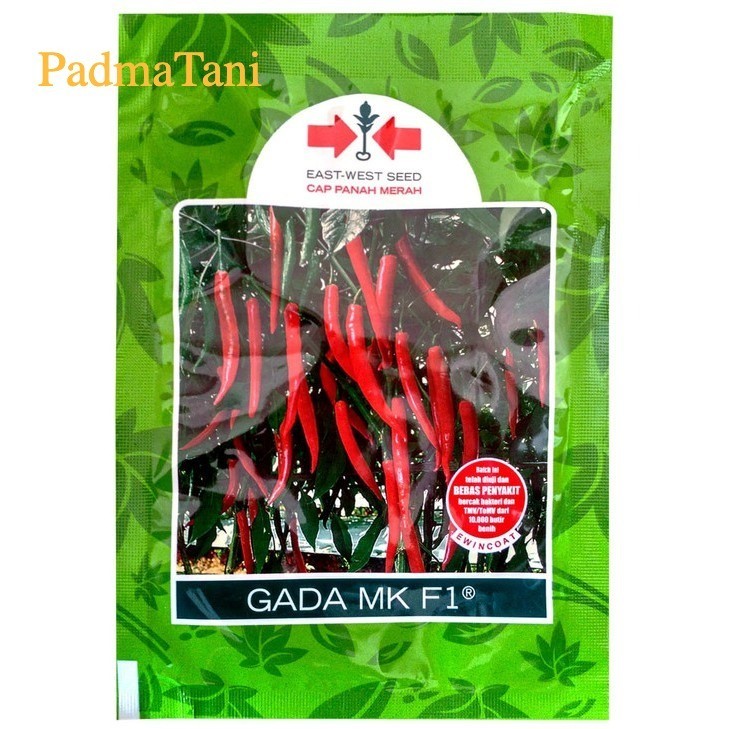 Benih Bibit Tanaman Cabe Cabai Besar Hibrida F1 GADA MK - 1500 biji