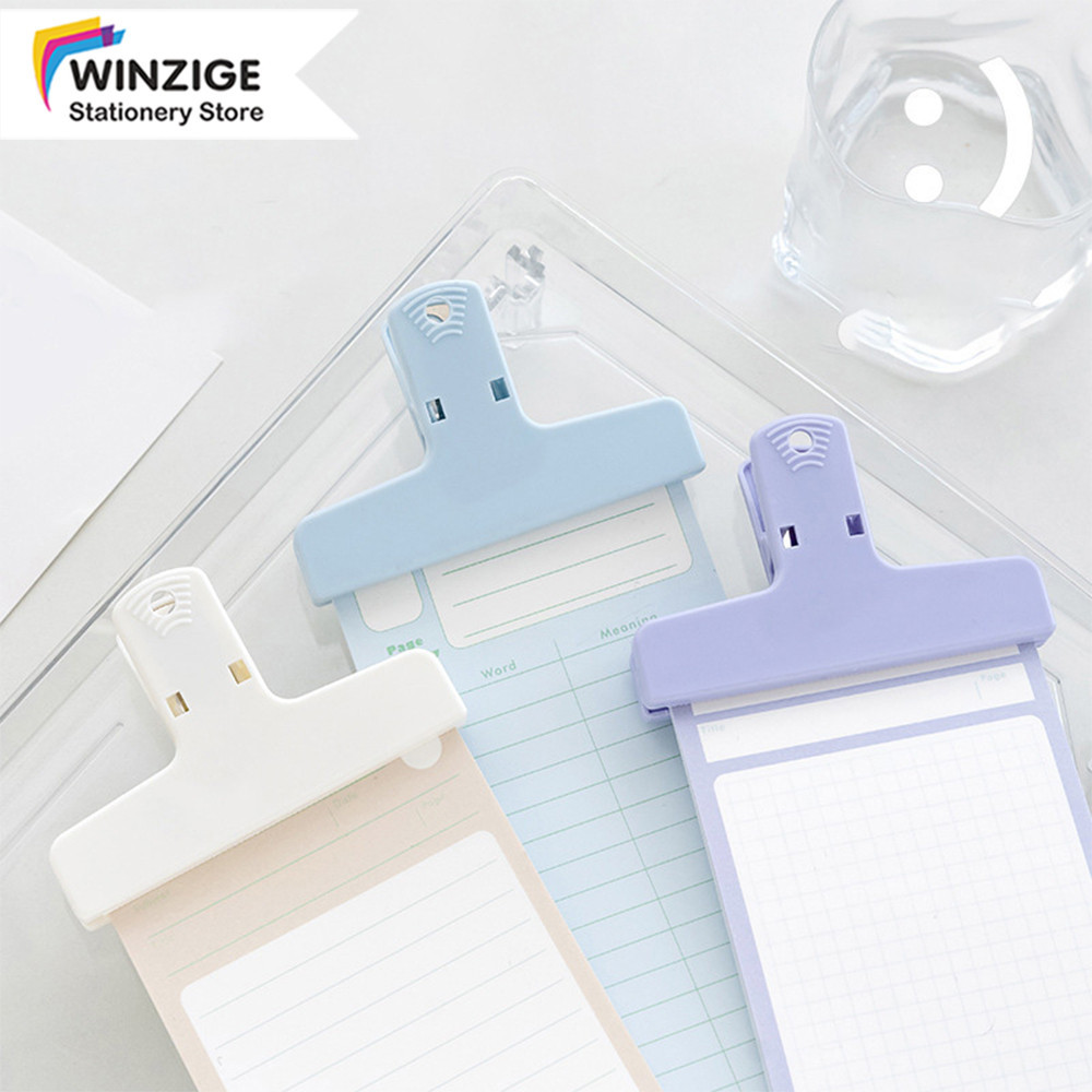 

Surabaya Winzige Paper Clip Magnetic Lucu Aesthetic Klip Kertas Penjepit Kertas Clipper Alat Tulis Klip Ekor Panjang Magnetik