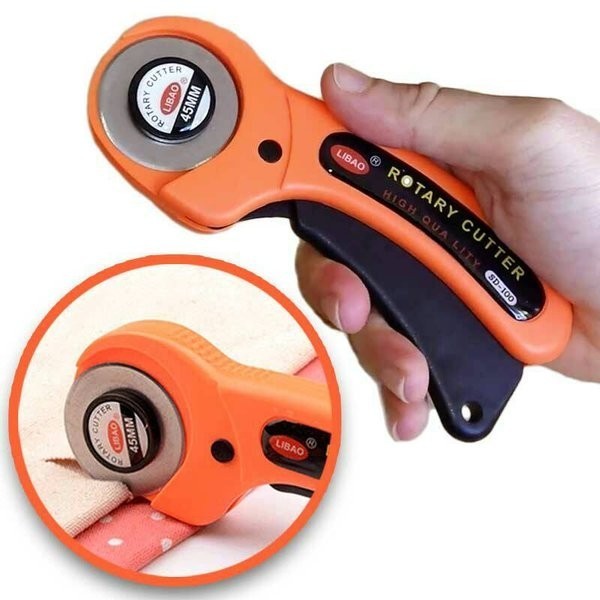 

GG05 Rotary Cutter Roller Circular Blade Pisau Bulat 45mm Type SD-100