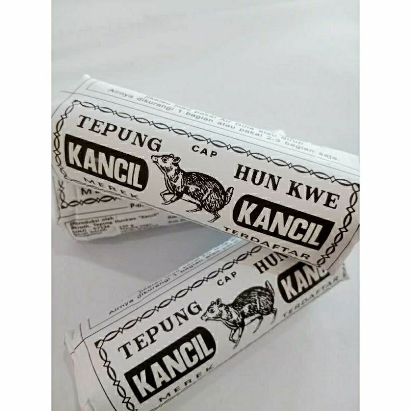 

Tepung Hunkwe/Honkwee Kemasan 120g Cap Kancil/Tepung Campuran Adonan ES Dll