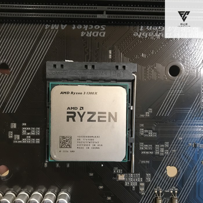 PROCESSOR AMD RYZEN 3 1300X AM4 DAN FAN