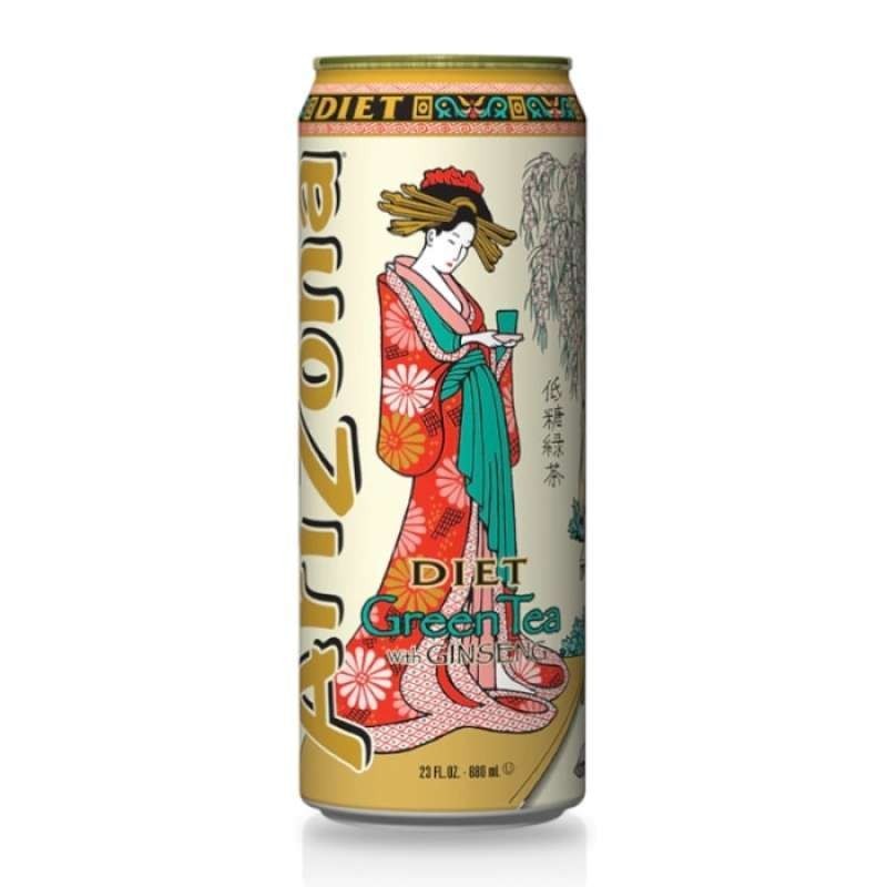 ARIZONA DIET GREEN TEA 23FL OZ