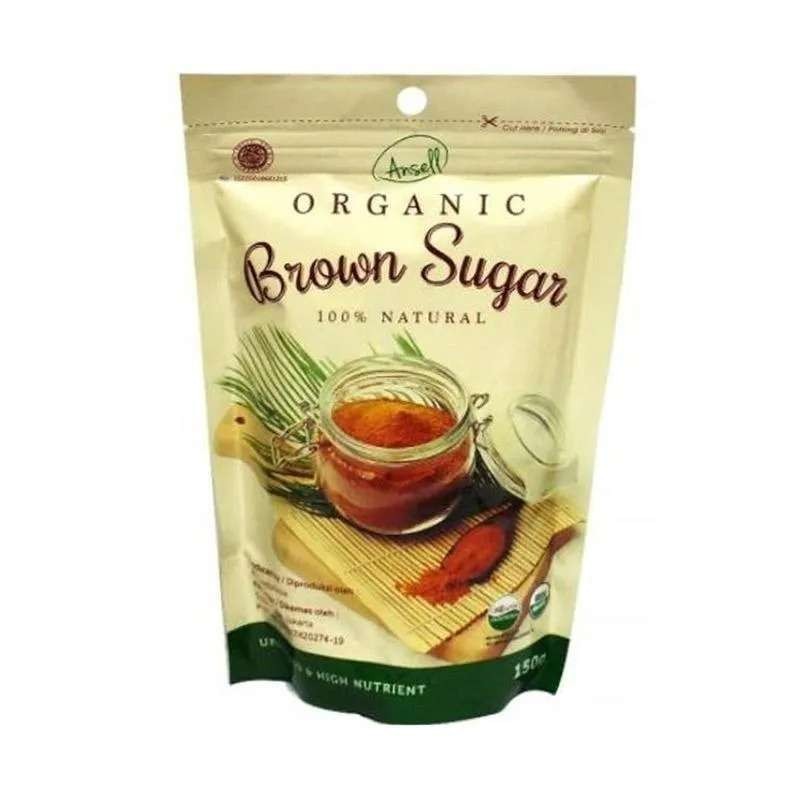 

ANSEL BROWN SUGAR ORGANIC [150 G]