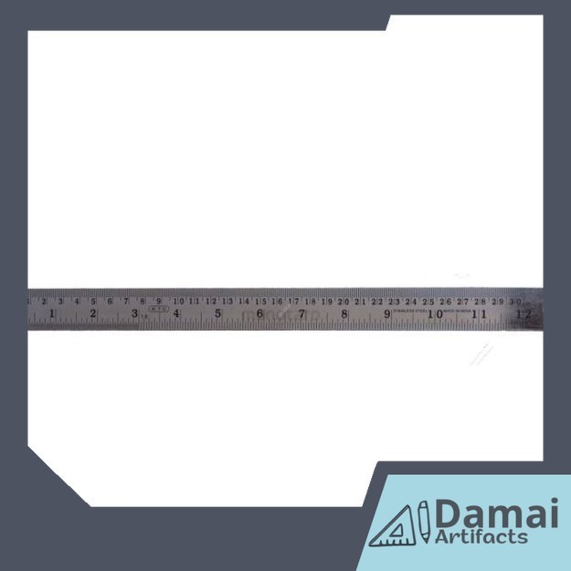 

PENGGARIS BESI STAINLESS STEEL 30 CM (PCS)