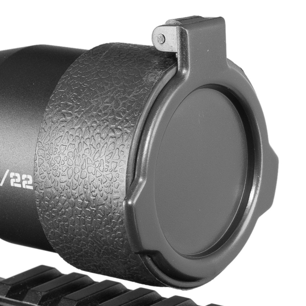 hunting accessories ar15 Rifle scope Cover Quick Flip Spring Lens Cover Cap For hunting Optical sigh