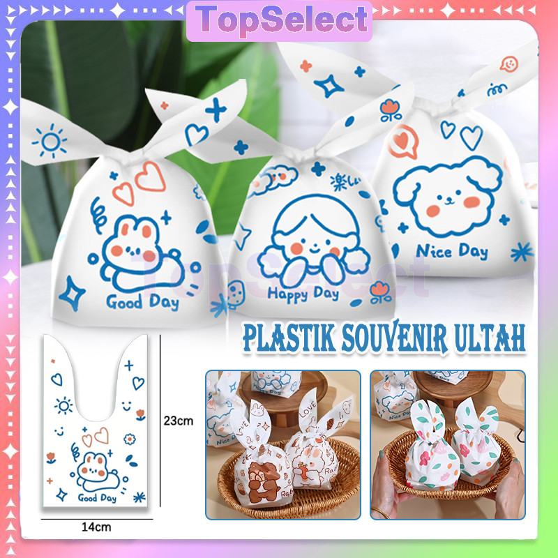 

Goodie Bag Plastik size S Ulang Tahun Anak 50PCS / Plastik Kantong Bingkisan Souvenir Snack/Plastik Souvenir Ultah /Goodie Bag Plastik Ulang Tahun Anak/Goodie Bag Plastik Permen Karakter