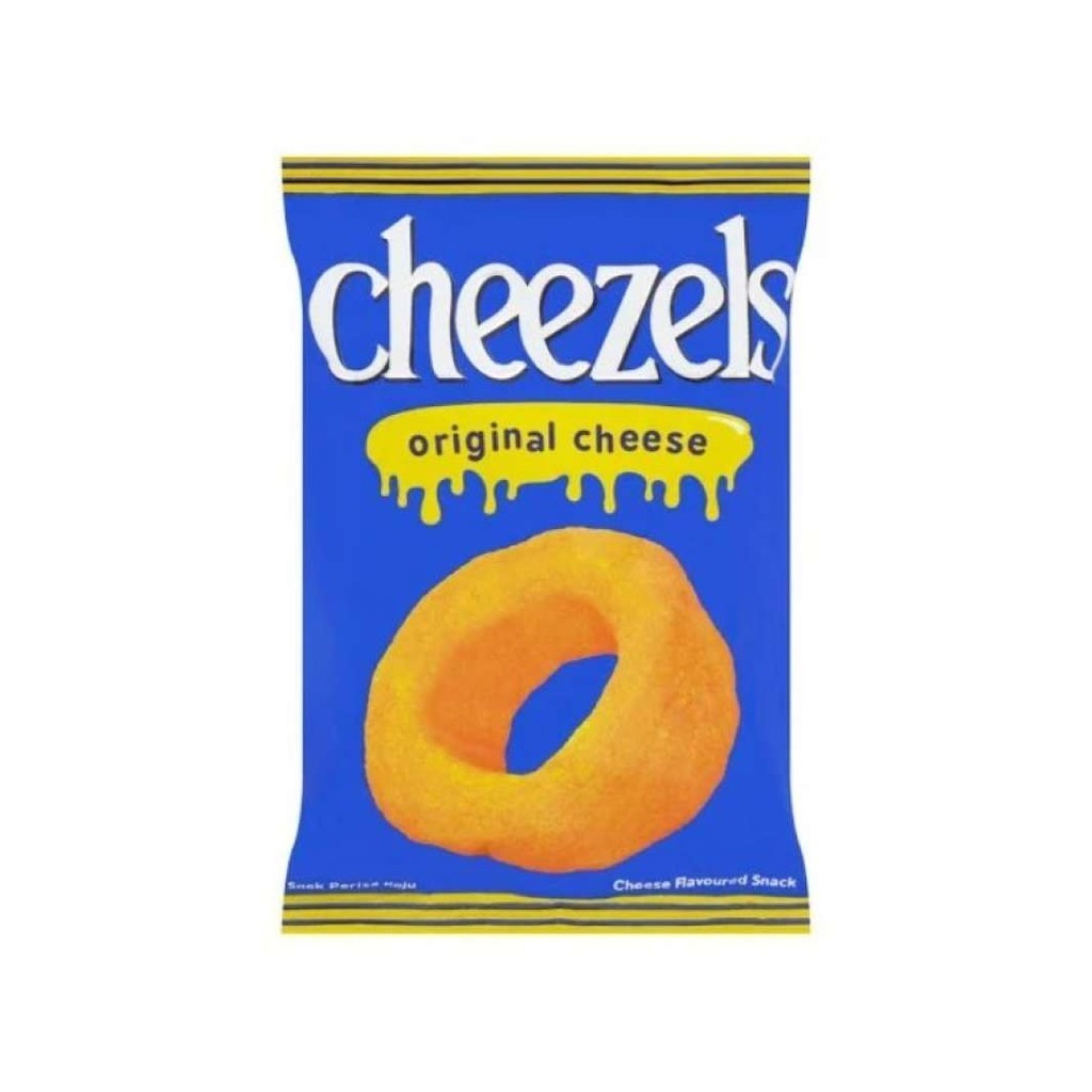 

CHEEZELS ORIGINAL CHEESE SNACK [60 G]