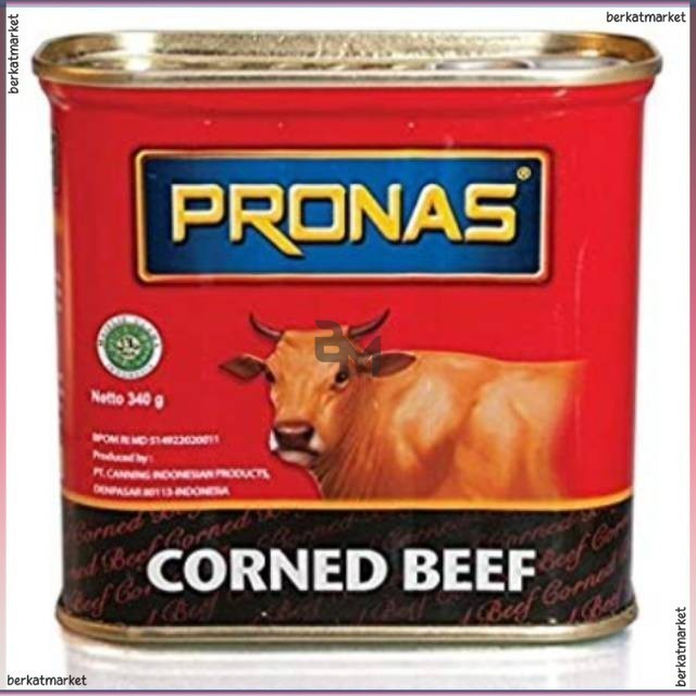 

Pronas Corned Beef KornetLuncheon Ayam 340gr