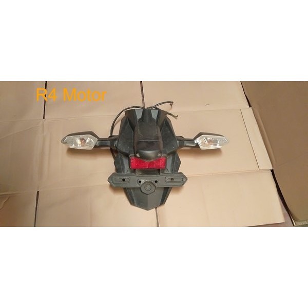 Spakbor Belakang Ninja 250 fi Original Spakbor Slebor belakang ninja 250 fi - Z250 fi old Ori