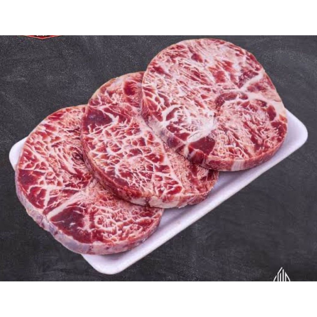 

Daging Sapi Wagyu Ribeye Steak Meltique - 100gr