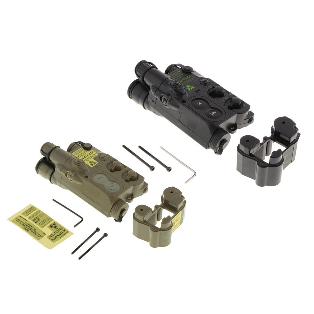 AN PEQ-16 AEG LiPo RAS RIS Battery Case Box for