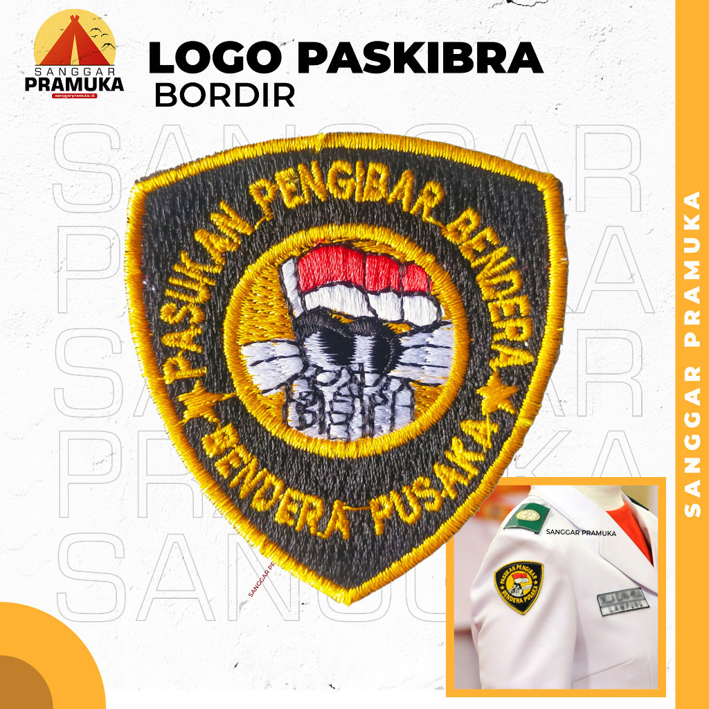 Logo Paskibraka / Bet Paskibraka / Badge Paskibraka / Logo Paskibraka