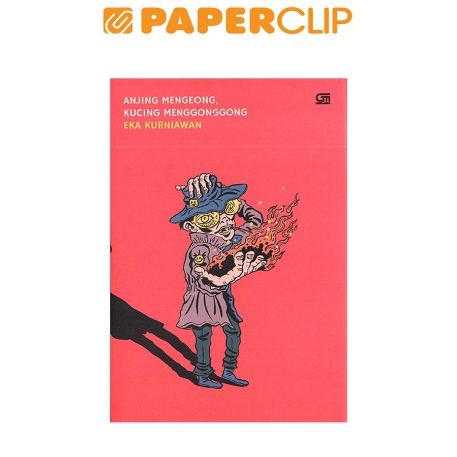 ANJING MENGEONG KUCING MENGGONGGONG