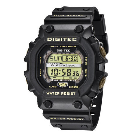 DIGITEC Jam Tangan Digital Sport DG-5012T Original Watch