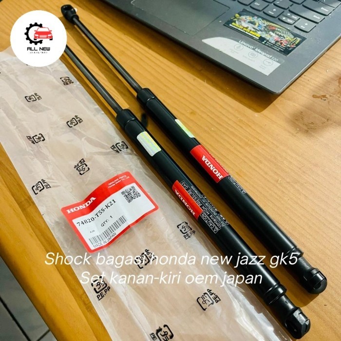 SHOCK BAGASI HONDA JAZZ GK5 SET KANAN KIRI  All New Sparepart