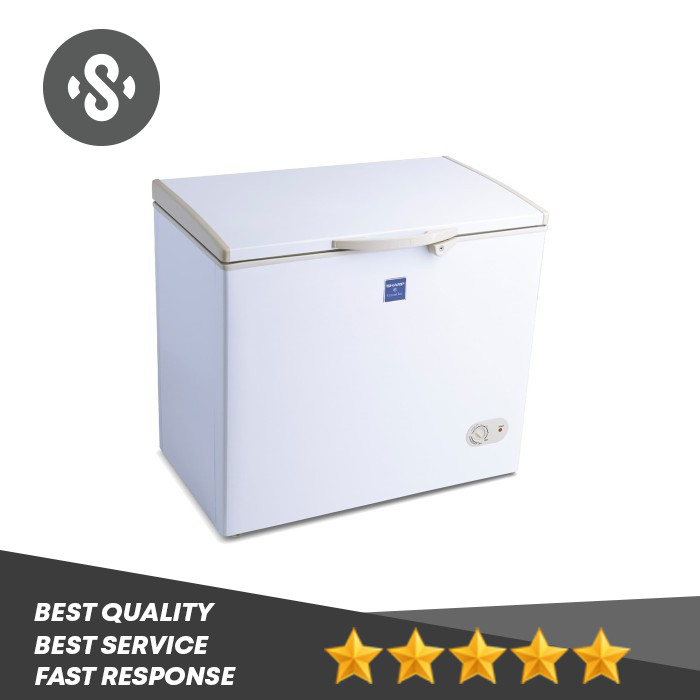 SHARP | FRV 200 Chest Freezer Kapasitas 200 Liter | FRV200